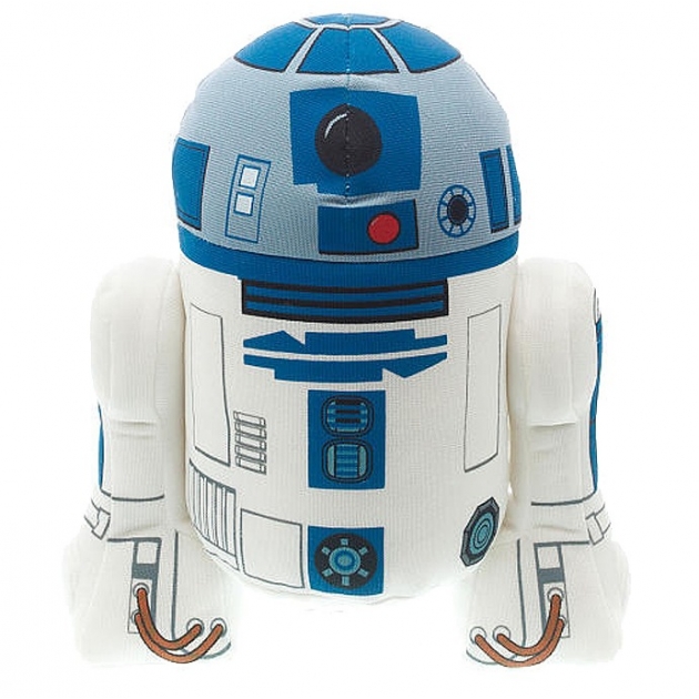 Мягкая игрушка Star Wars Р2-Д2 плюшевый со звуком 00239J 